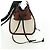 LOEWE �~ Ghibli Spirited Away Hammock Drawstring Soot Sprites Brown Auth 167292SM Marrone - vista 3