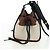 LOEWE �~ Ghibli Spirited Away Hammock Drawstring Soot Sprites Brown Auth 167292SM Marrone - vista 4