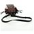 LOEWE �~ Ghibli Spirited Away Hammock Drawstring Soot Sprites Brown Auth 167292SM Marrone - vista 8