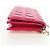 Borsa a tracolla Christian Dior Lady Dior Chain in pelle rosa oro Auth bs35063SAM D'oro - vista 4