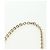 Borsa a tracolla Christian Dior Lady Dior Chain in pelle rosa oro Auth bs35063SAM D'oro - vista 7