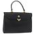 Autre Marque Borsa MORABITO in pelle nera e oro Auth 178828A Nero D'oro