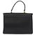 Autre Marque Borsa MORABITO in pelle nera e oro Auth 178828A Nero D'oro - vista 2