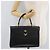 Autre Marque Borsa MORABITO in pelle nera e oro Auth 178828A Nero D'oro - vista 28