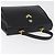 Autre Marque Borsa MORABITO in pelle nera e oro Auth 178828A Nero D'oro - vista 6