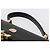 Autre Marque Borsa MORABITO in pelle nera e oro Auth 178828A Nero D'oro - vista 8