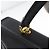 Autre Marque Borsa MORABITO in pelle nera e oro Auth 178828A Nero D'oro - vista 9