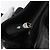 Borsa Salvatore Ferragamo Gancini in PVC e pelle nera argento Auth BA12524 Nero - vista 10