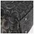 Borsa Salvatore Ferragamo Gancini in PVC e pelle nera argento Auth BA12524 Nero - vista 16