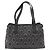 Borsa Salvatore Ferragamo Gancini in PVC e pelle nera argento Auth BA12524 Nero - vista 2