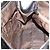 Borsa Salvatore Ferragamo Gancini in PVC e pelle nera argento Auth BA12524 Nero - vista 21