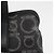 Borsa Salvatore Ferragamo Gancini in PVC e pelle nera argento Auth BA12524 Nero - vista 3