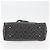 Borsa Salvatore Ferragamo Gancini in PVC e pelle nera argento Auth BA12524 Nero - vista 6