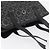 Borsa Salvatore Ferragamo Gancini in PVC e pelle nera argento Auth BA12524 Nero - vista 7