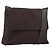 Borsa a Spalla GUCCI GG Canvas Nylon Outlet Marrone Oro 272351 Auth BA12428 D'oro