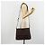 Borsa a Spalla GUCCI GG Canvas Nylon Outlet Marrone Oro 272351 Auth BA12428 D'oro - vista 22