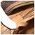 Céline Borsa CELINE Macadam Canvas PVC Pelle Marrone Oro Auth ka4353 D'oro - vista 12
