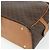 Céline Borsa CELINE Macadam Canvas PVC Pelle Marrone Oro Auth ka4353 D'oro - vista 15