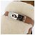 Hermès HERMES Kelly Cintura Mocassini Scarpe Pelle Marrone Argento Auth BA12632V - vista 13