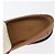 Hermès HERMES Kelly Cintura Mocassini Scarpe Pelle Marrone Argento Auth BA12632V - vista 14