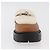 Hermès HERMES Kelly Cintura Mocassini Scarpe Pelle Marrone Argento Auth BA12632V - vista 29