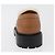 Hermès HERMES Kelly Cintura Mocassini Scarpe Pelle Marrone Argento Auth BA12632V - vista 30