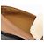 Hermès HERMES Kelly Cintura Mocassini Scarpe Pelle Marrone Argento Auth BA12632V - vista 34