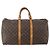 LOUIS VUITTON Borsa Boston Monogram Keepall 50 M41426 LV Auth bs34609 Monogramma - vista 13