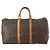 LOUIS VUITTON Borsa Boston Monogram Keepall 50 M41426 LV Auth bs34609 Monogramma - vista 2