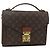 LOUIS VUITTON Borsa Monogram Monceau 28 M51185 LV Auth 179839 Monogramma