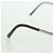 Occhiali da sole CHANEL COCO Mark in metallo, tono argento, CC Auth 179115V - vista 14