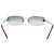 Occhiali da sole CHANEL COCO Mark in metallo, tono argento, CC Auth 179115V - vista 2