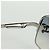 Occhiali da sole CHANEL COCO Mark in metallo, tono argento, CC Auth 179115V - vista 22