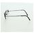 Occhiali da sole CHANEL COCO Mark in metallo, tono argento, CC Auth 179115V - vista 3