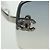 Occhiali da sole CHANEL COCO Mark in metallo, tono argento, CC Auth 179115V - vista 6