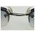 Occhiali da sole CHANEL COCO Mark in metallo, tono argento, CC Auth 179115V - vista 7