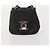 Borsa a Spalla Salvatore Ferragamo Tela Pelle 2 Set Nero Auth BA12171 - vista 10