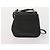 Borsa a Spalla Salvatore Ferragamo Tela Pelle 2 Set Nero Auth BA12171 - vista 11