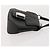 Borsa a Spalla Salvatore Ferragamo Tela Pelle 2 Set Nero Auth BA12171 - vista 12