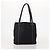Borsa a Spalla Salvatore Ferragamo Tela Pelle 2 Set Nero Auth BA12171 - vista 2
