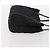 Borsa a Spalla Salvatore Ferragamo Tela Pelle 2 Set Nero Auth BA12171 - vista 4