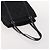 Borsa a Spalla Salvatore Ferragamo Tela Pelle 2 Set Nero Auth BA12171 - vista 5