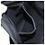 Borsa GUCCI GG Canvas Guccissima in pelle e scamosciato Outlet Nero 272396 Auth ep14504A - vista 21