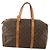 LOUIS VUITTON Monogram Sac Souple 45 Boston Bag M41624 LV Auth YKZ1605 Monogramma - vista 13