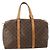 LOUIS VUITTON Monogram Sac Souple 45 Boston Bag M41624 LV Auth YKZ1605 Monogramma - vista 2