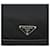 Borsa a tracolla PRADA Nylon e pelle nera argento Auth mr2443A Nero - vista 17