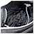 Borsa a tracolla PRADA Nylon e pelle nera argento Auth mr2443A Nero - vista 23