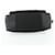 Borsa a tracolla PRADA Nylon e pelle nera argento Auth mr2443A Nero - vista 5