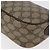 Borsa GUCCI GG Supreme Web Sherry Line PVC Beige Oro 89 02 054 Auth ep14529 D'oro - vista 17