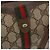 Borsa GUCCI GG Supreme Web Sherry Line PVC Beige Oro 89 02 054 Auth ep14529 D'oro - vista 18